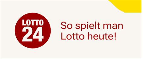 LOTTO online spielen mit Lotto24.de der Lotto.